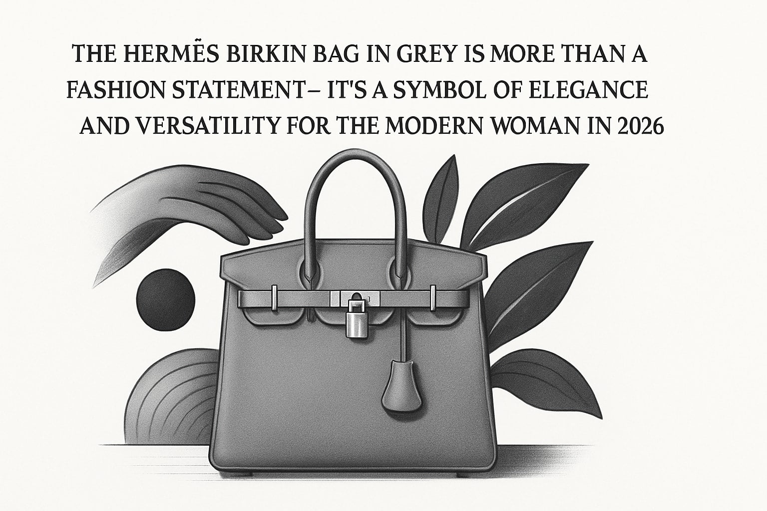 Hermes Birkin Bag Grey Guide: Your 2026 Style Companion