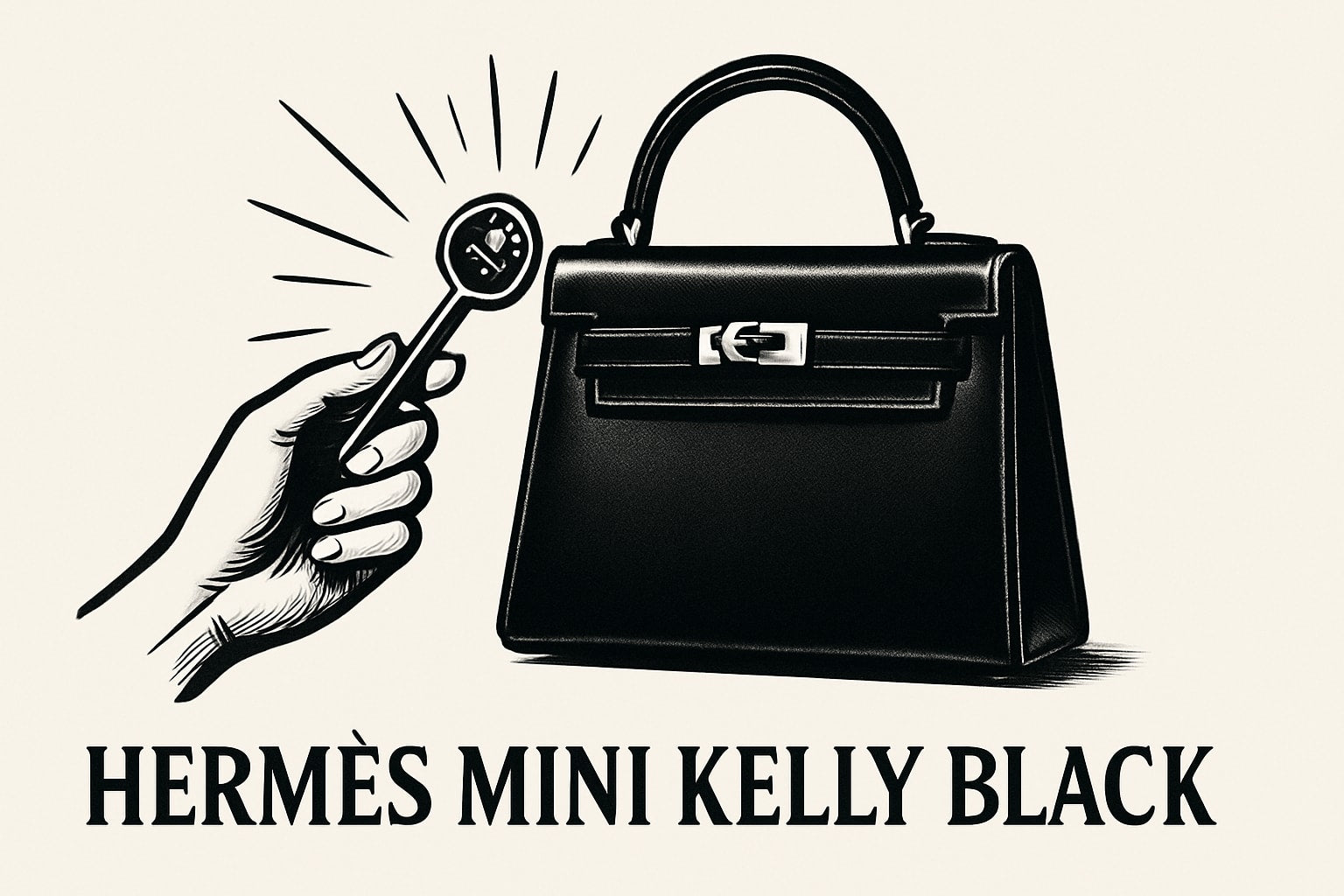 Hermes Mini Kelly Black Guide: Style & Value Insights 2026