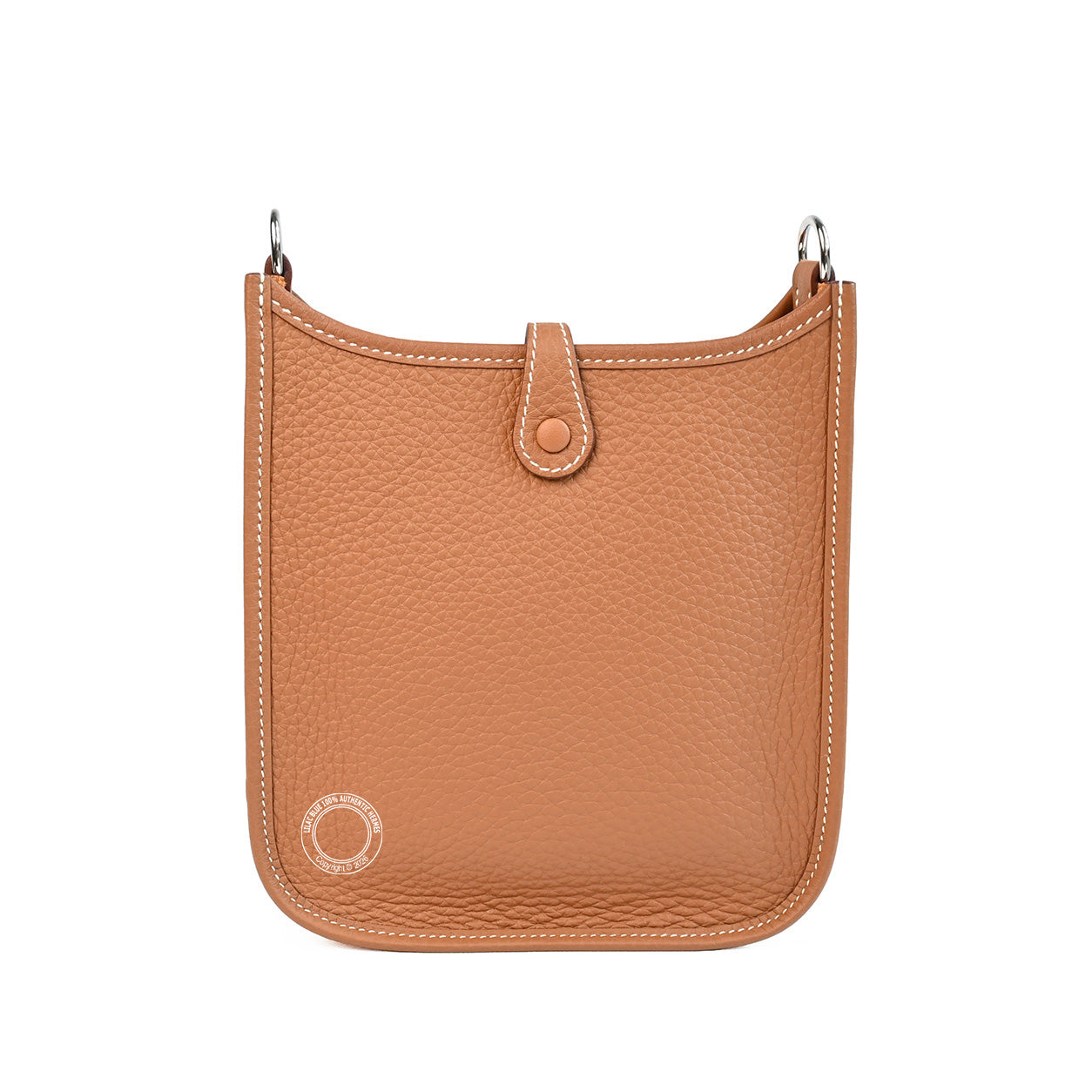 Hermès Evelyne 16cm Gold Clemence PHW