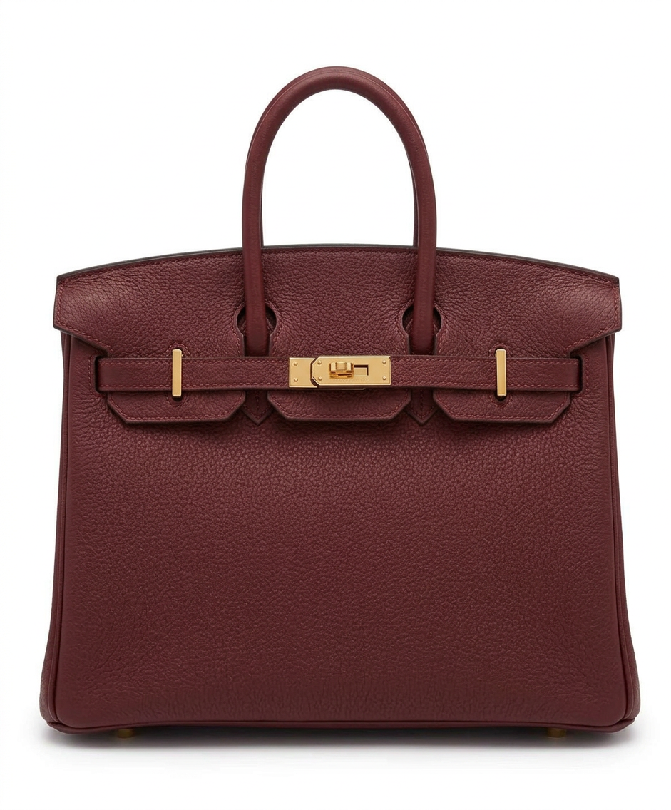Hermès Birkin 25cm Rouge H Togo GHW