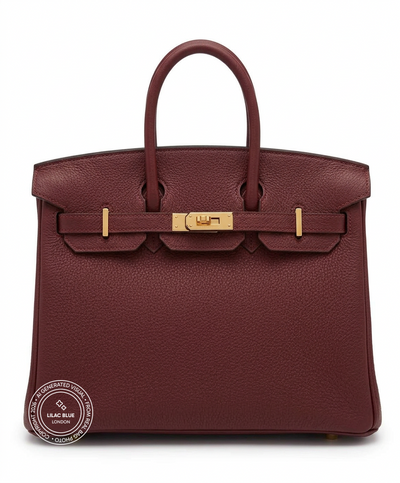 Hermès Birkin 25cm Rouge H Togo GHW