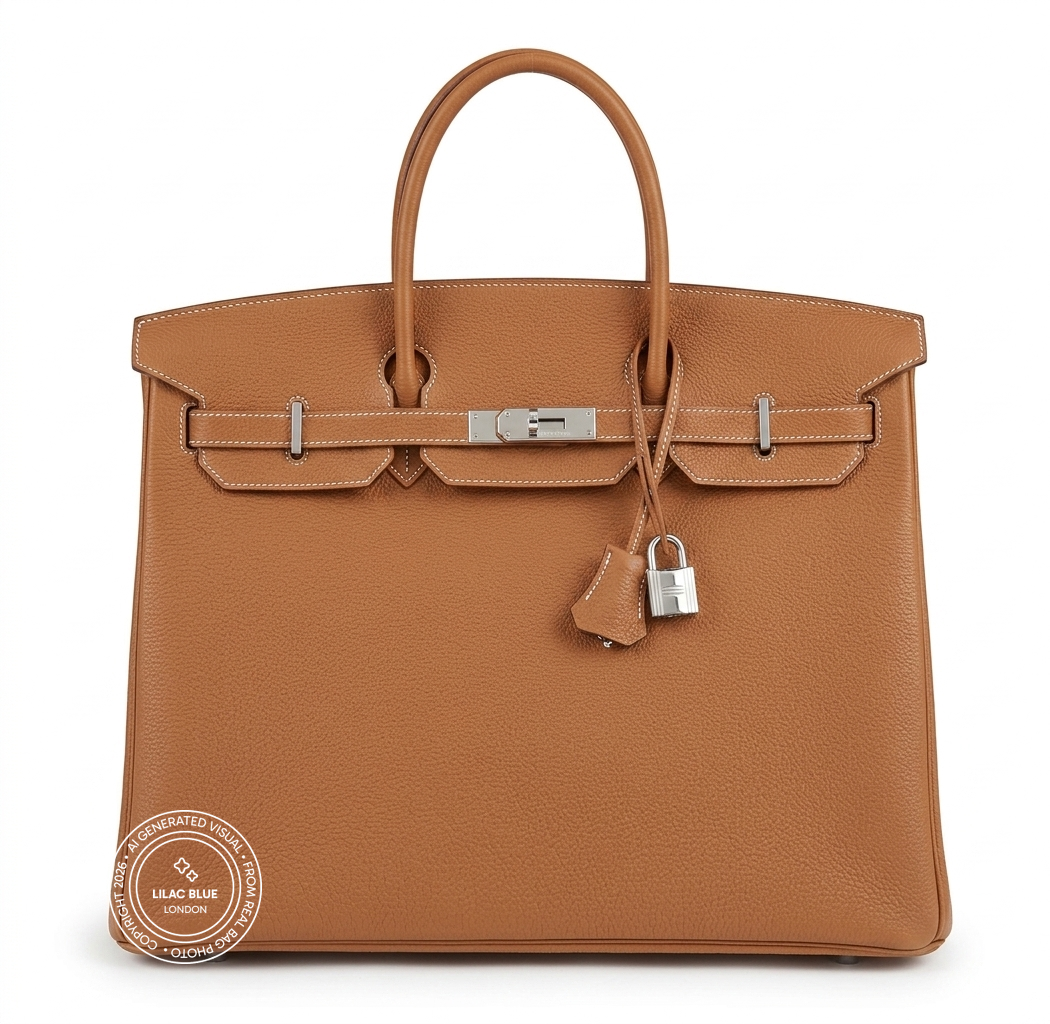 Hermès Birkin 40cm Gold Togo PHW