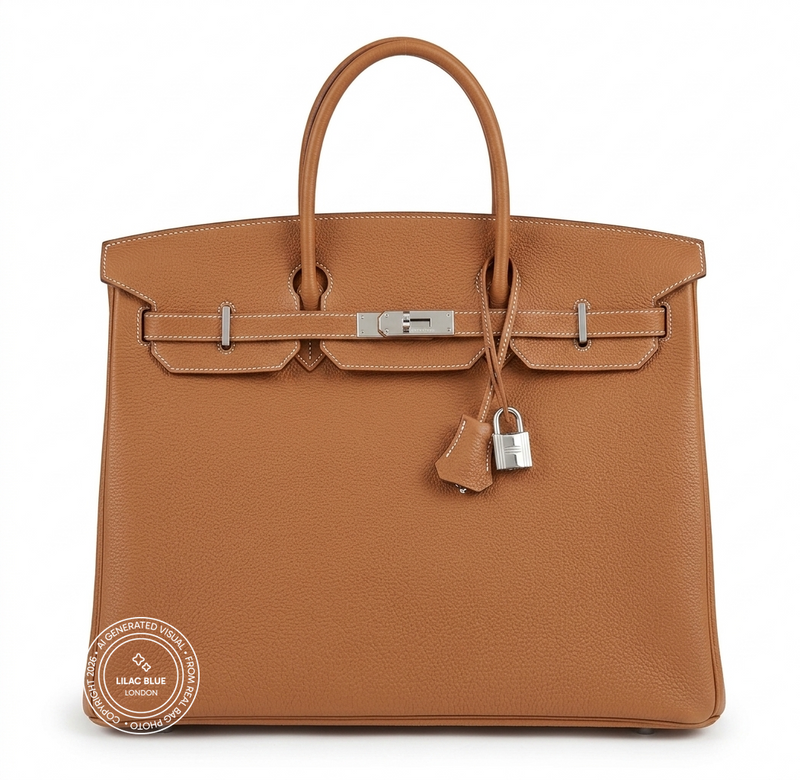 Hermès Birkin 40cm Gold Togo PHW