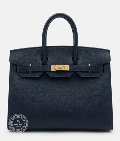 Hermès Birkin 25cm Black Epsom GHW