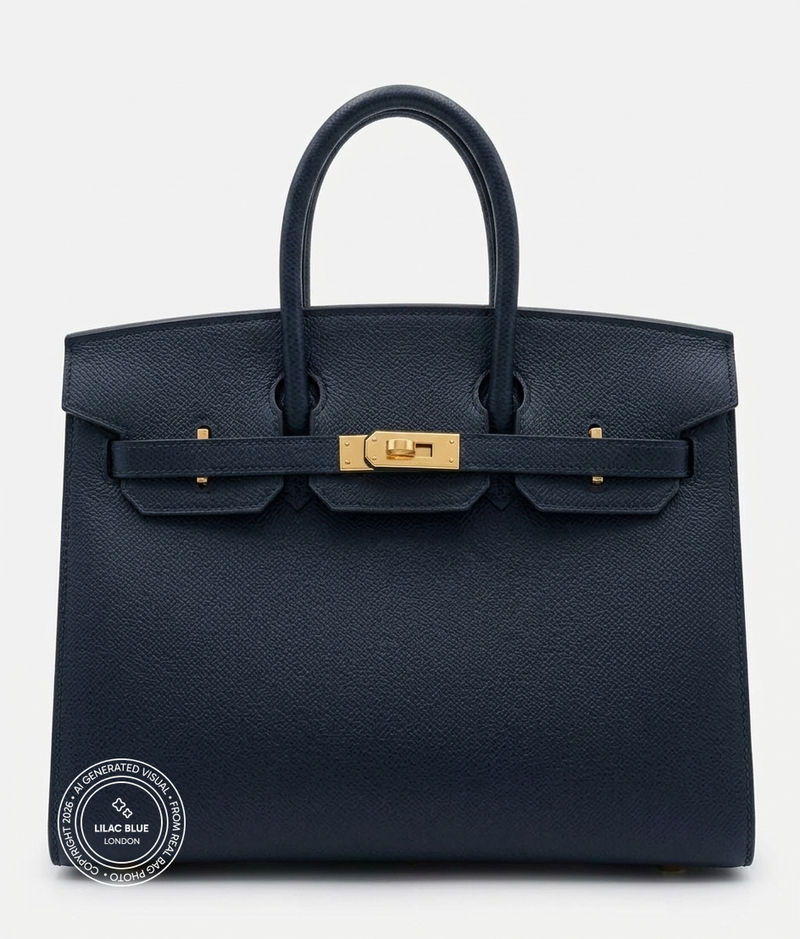Hermès Birkin 25cm Black Epsom GHW
