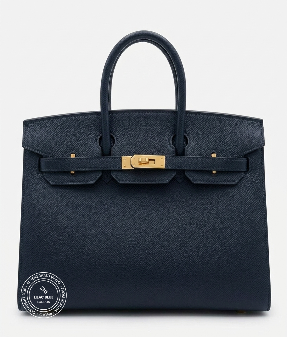 Hermès Birkin 25cm Black Epsom GHW