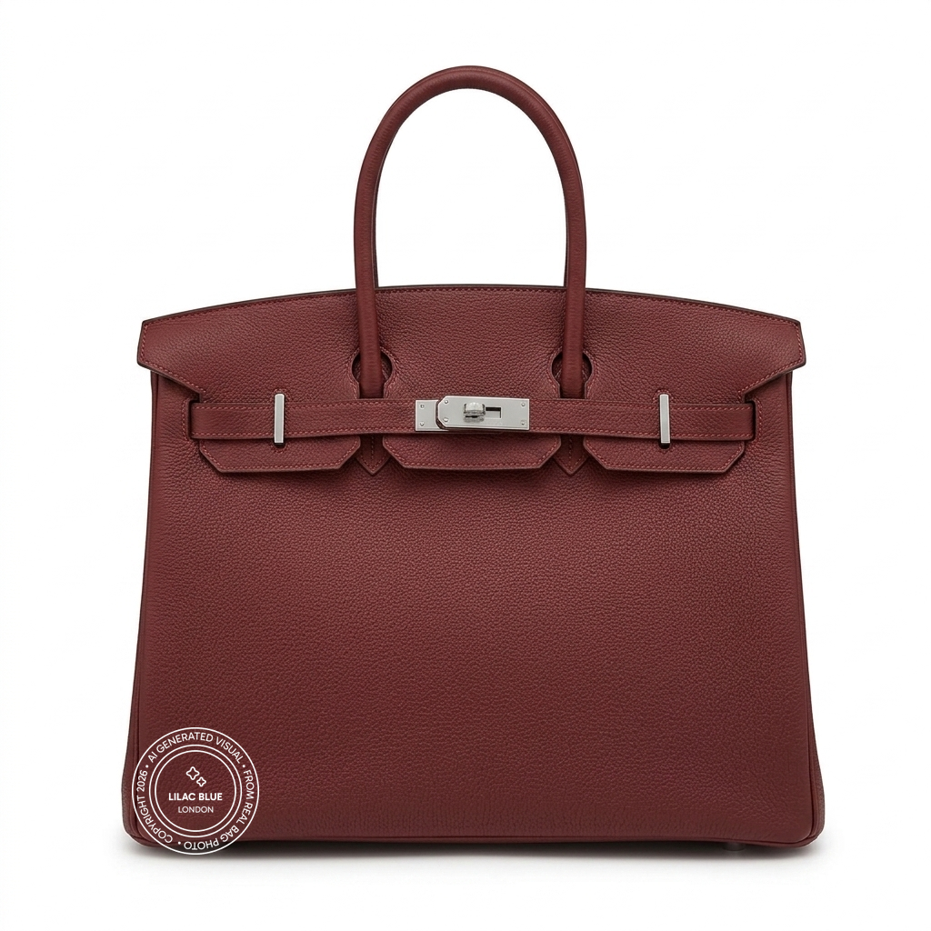 Hermès Birkin 35cm Rouge H Togo PHW