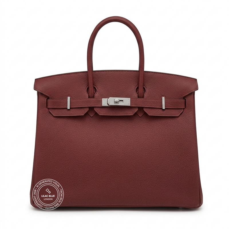Hermès Birkin 35cm Rouge H Togo PHW