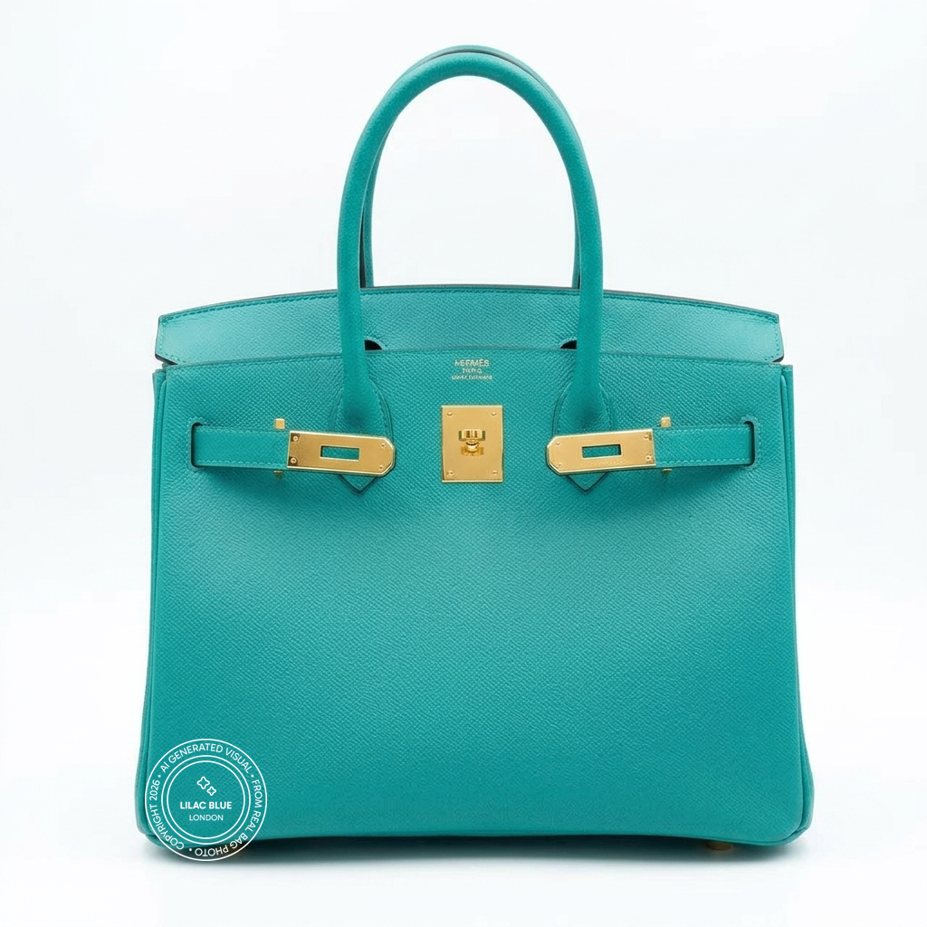 Hermès Birkin 25cm Vert Verone Epsom GHW