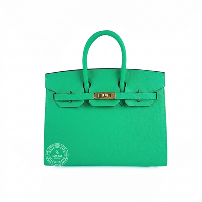 Hermès Birkin 25cm Vert Comics Epsom PHW