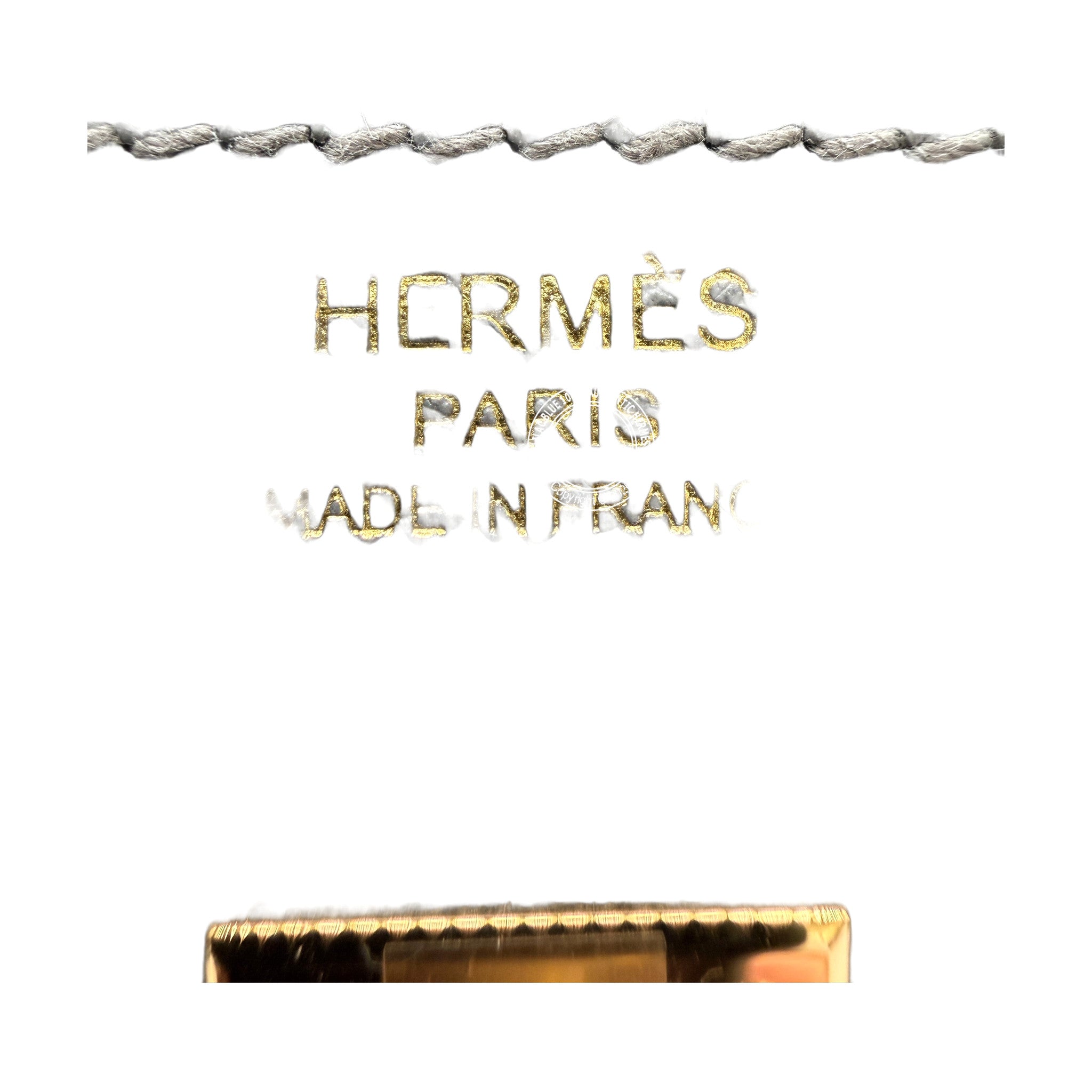 Hermès Birkin 25 Sellier Gris Meyer Madame Gold Hardware — view 10