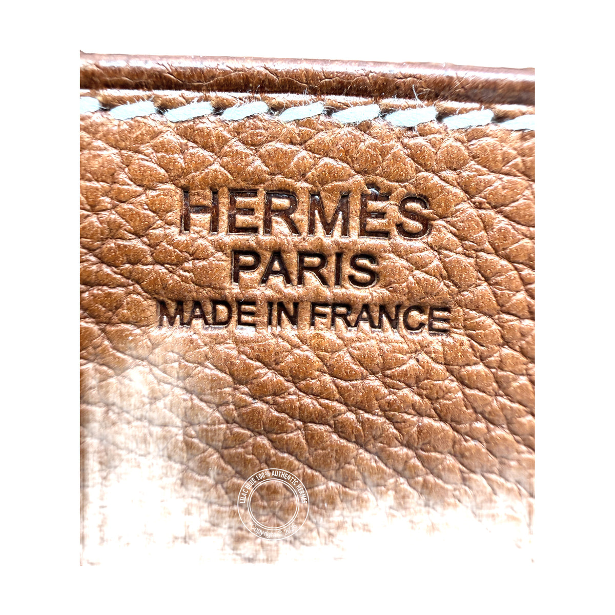 Hermès Birkin 29 Shoulder Fauve Barenia Palladium Hardware — view 11