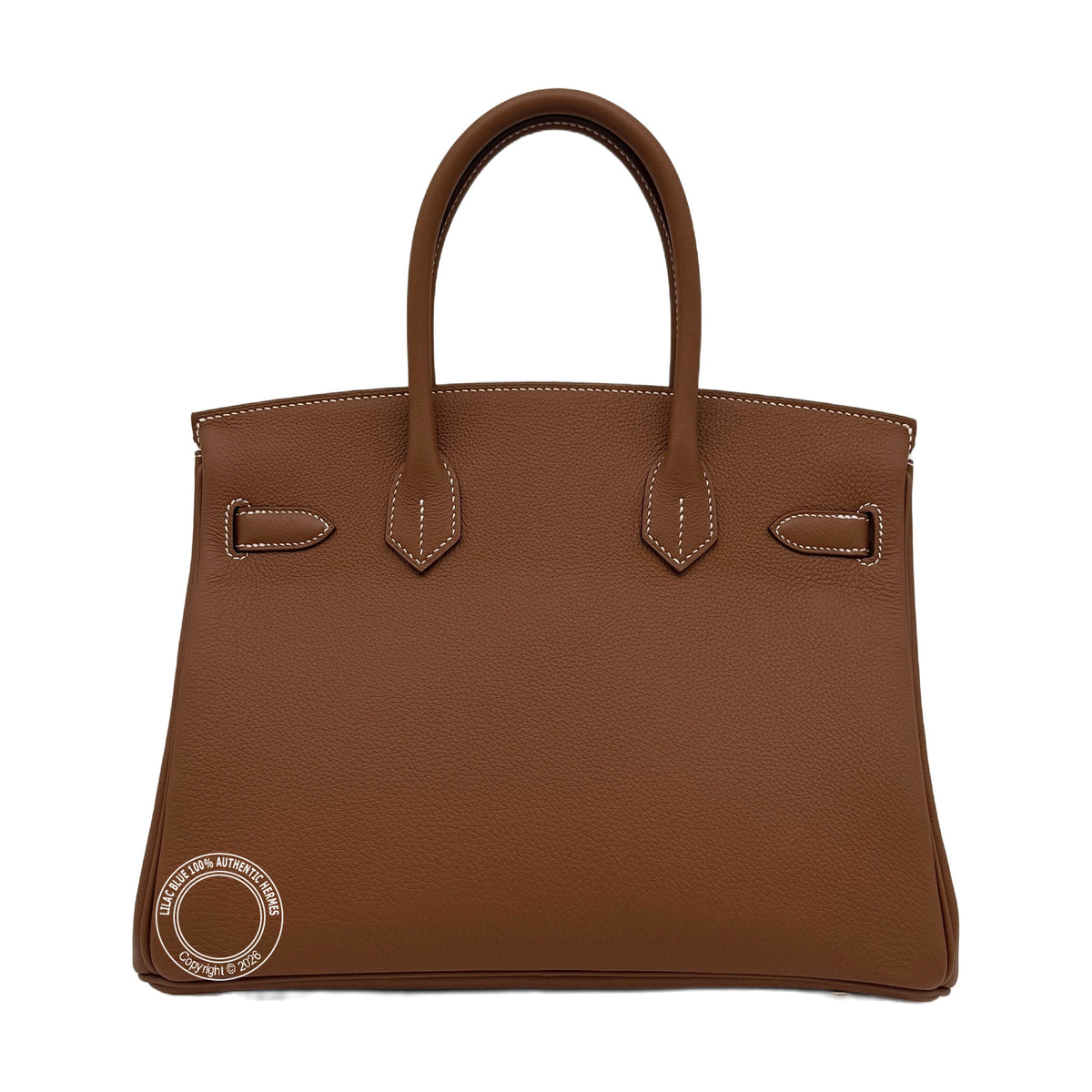 Hermès Birkin 30 Gold Togo Gold Hardware — view 3