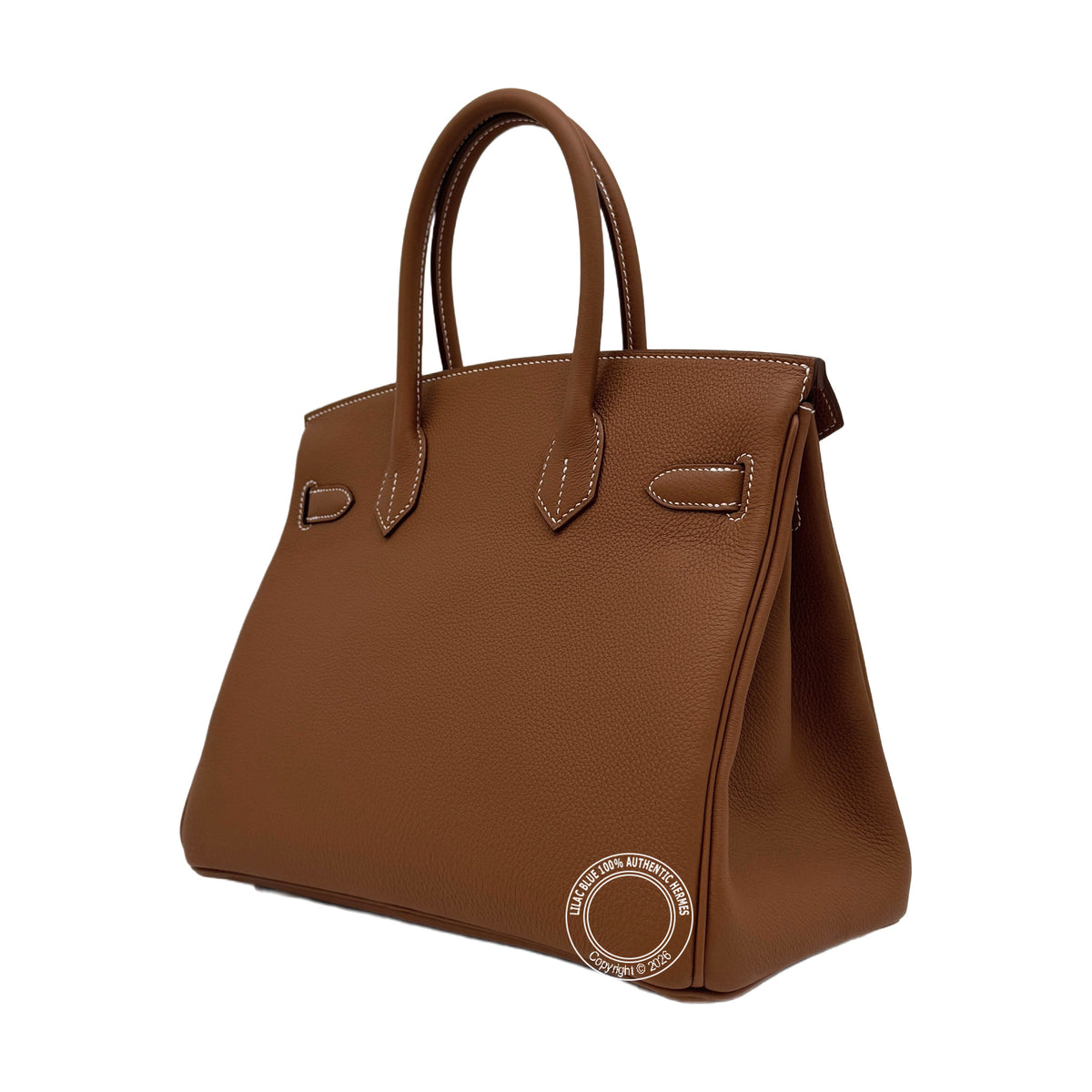 Hermès Birkin 30 Gold Togo Gold Hardware — view 8