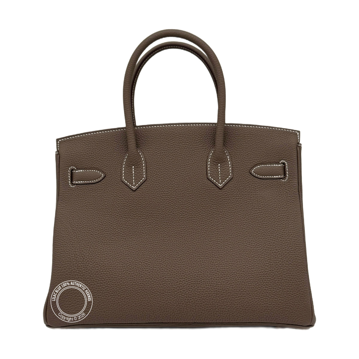 Hermès Birkin 30 Etoupe Togo Gold Hardware — view 3