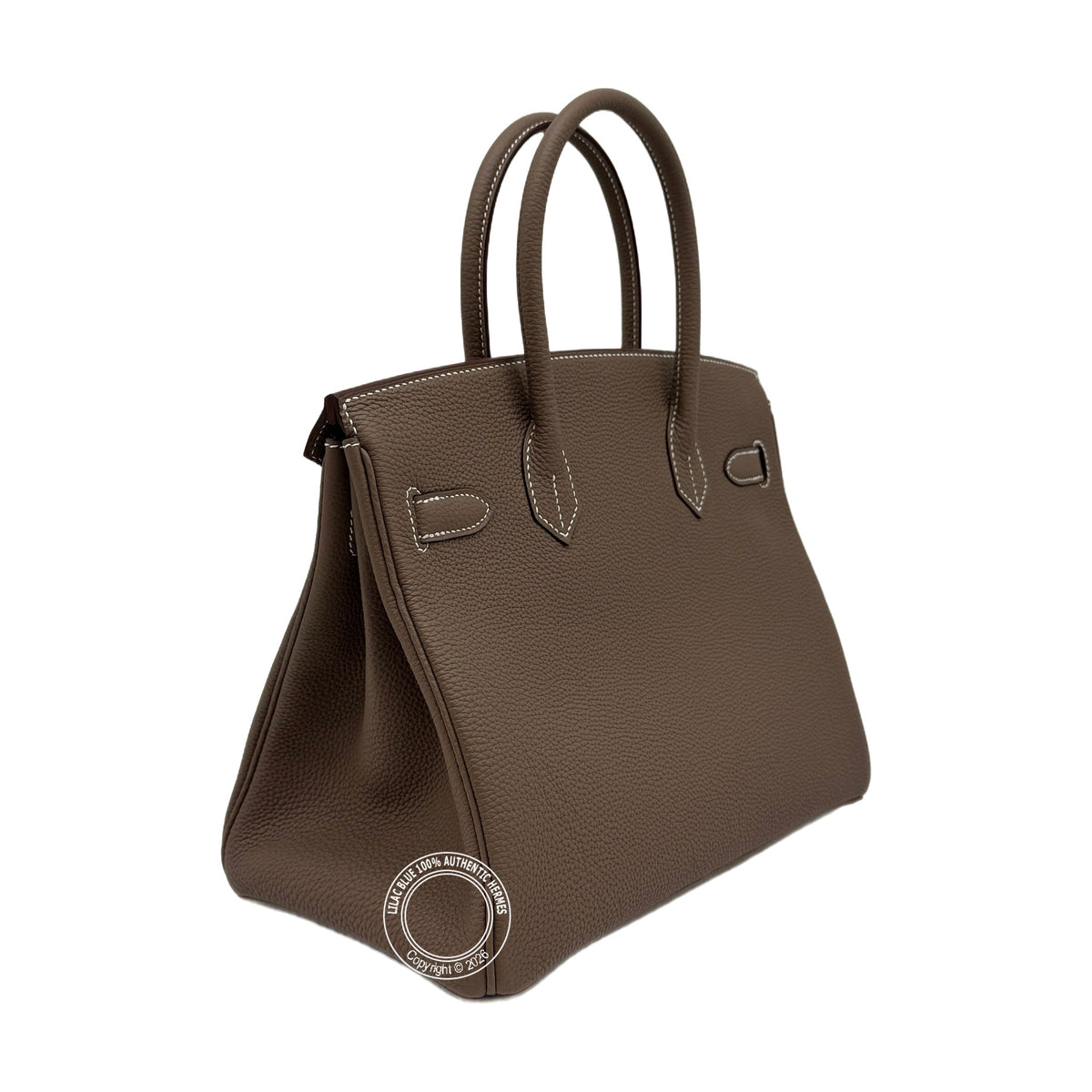 Hermès Birkin 30 Etoupe Togo Gold Hardware — view 6