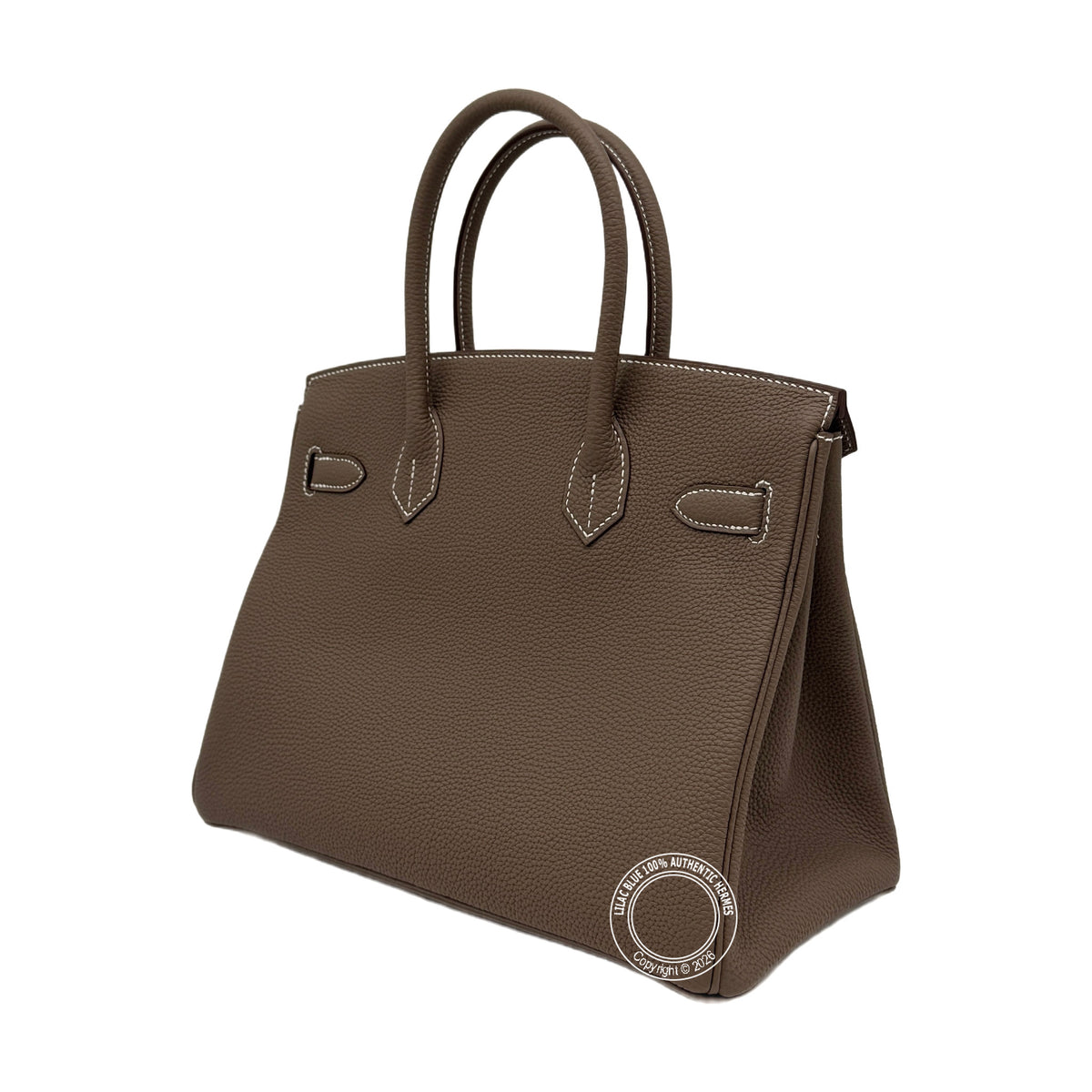 Hermès Birkin 30 Etoupe Togo Gold Hardware — view 9
