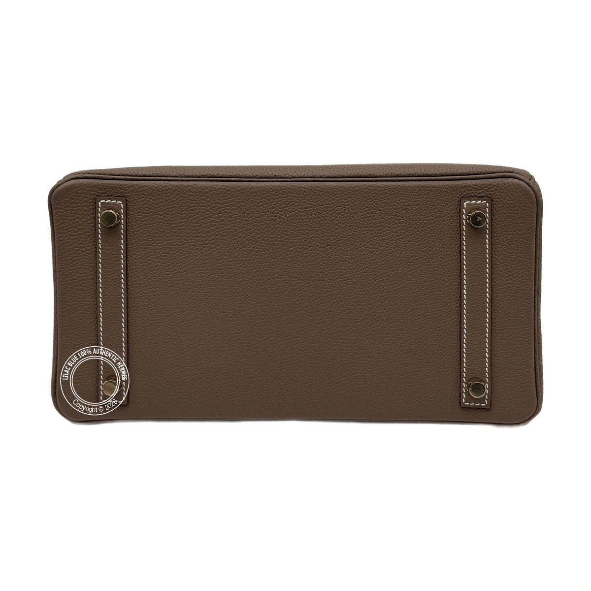 Hermès Birkin 30 Etoupe Togo Gold Hardware — view 10