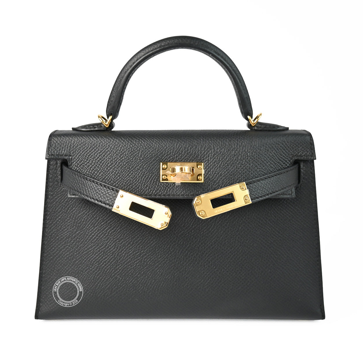 Hermès Kelly 20cm Black/Rouge Casaque HSS Epsom GHW