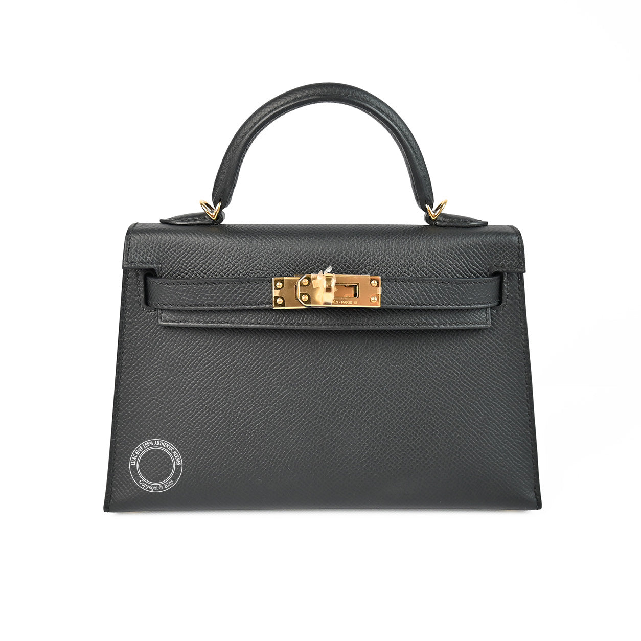 Hermès Kelly 20cm Black/Rouge Casaque HSS Epsom GHW