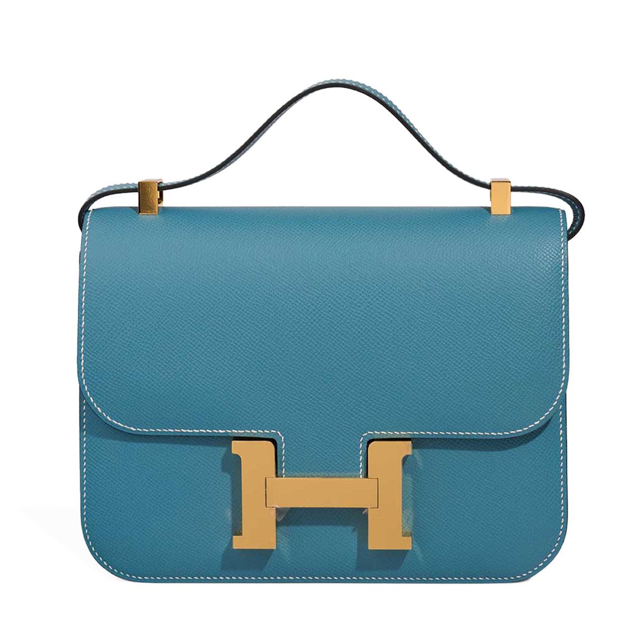 Hermès Constance Blue Jean Epsom GHW