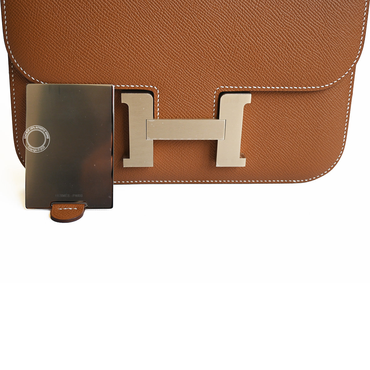 Hermès Constance 24cm Gold Epsom BGHW