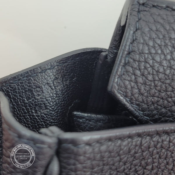 Hermès Birkin 25cm Black Togo GHW - Preloved