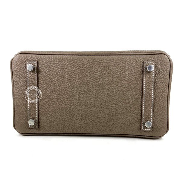 Hermès Birkin 25cm Etoupe Togo PHW