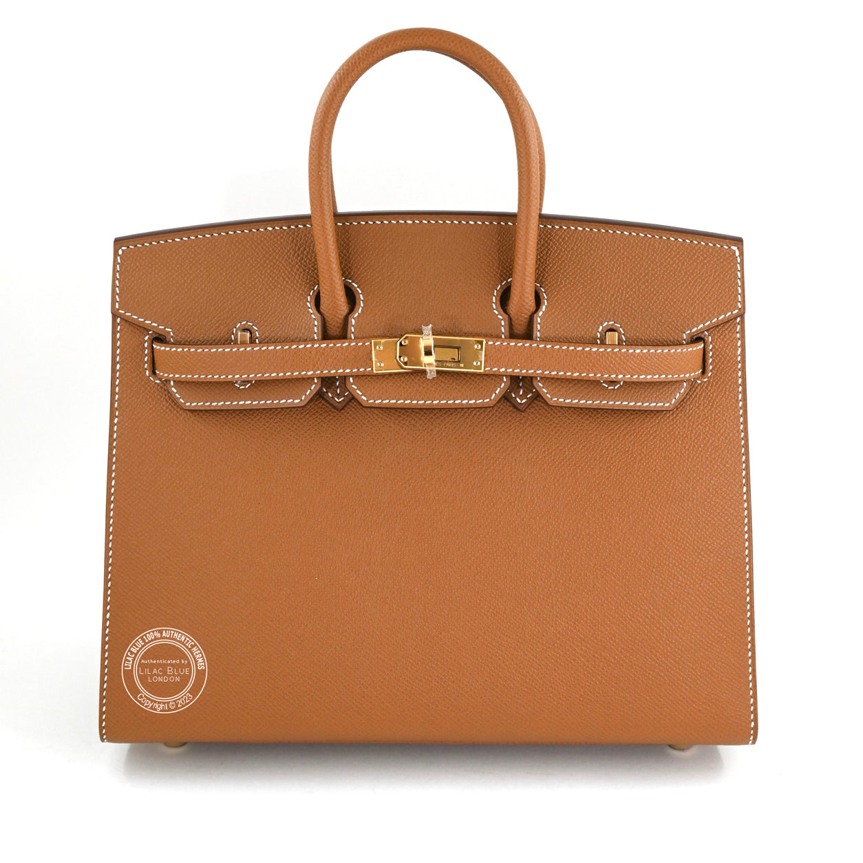 Hermès Birkin 25cm Gold Sellier Epsom GHW