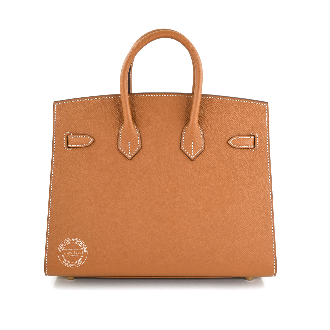 Hermès Birkin 25cm Gold Sellier Epsom GHW
