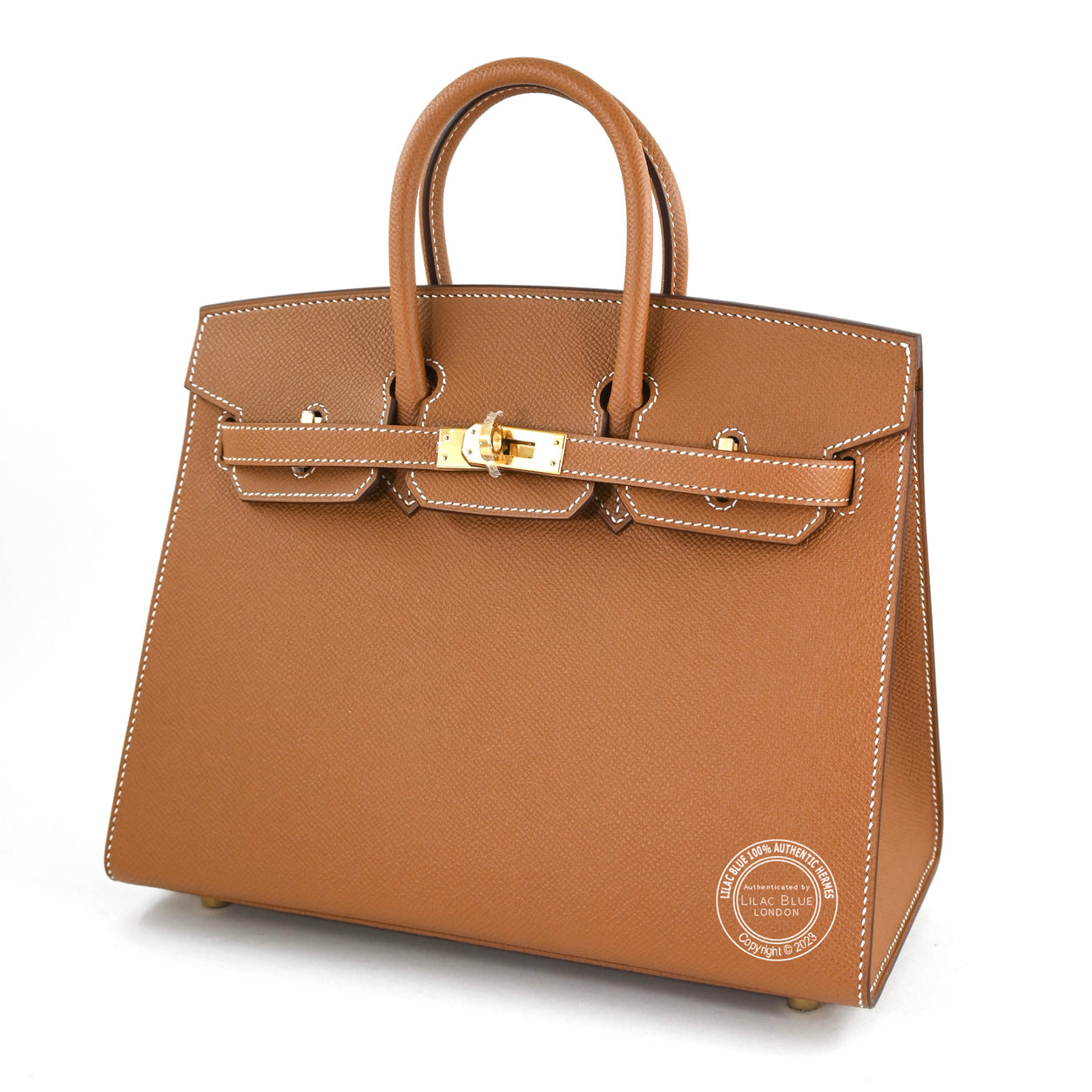 Hermès Birkin 25cm Gold Sellier Epsom GHW