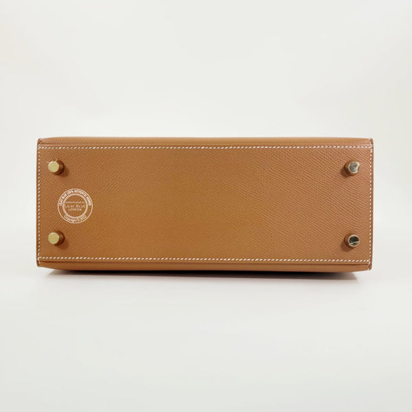 Hermès Kelly 25cm Gold Epsom GHW