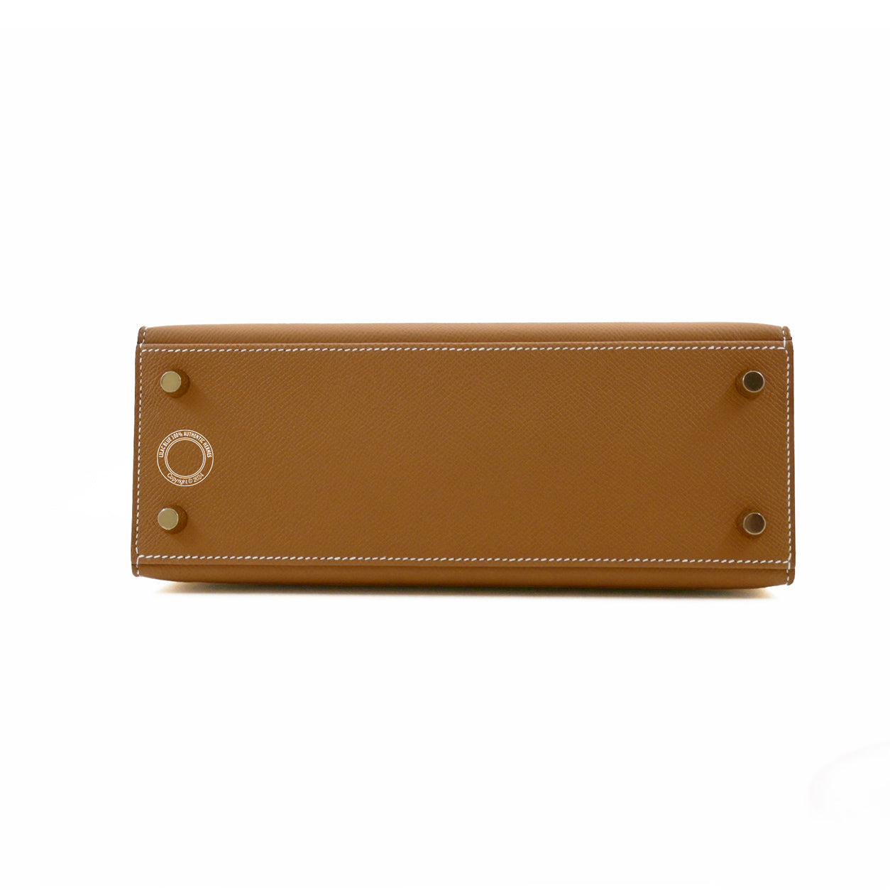 Hermès Kelly 25cm Gold Epsom GHW