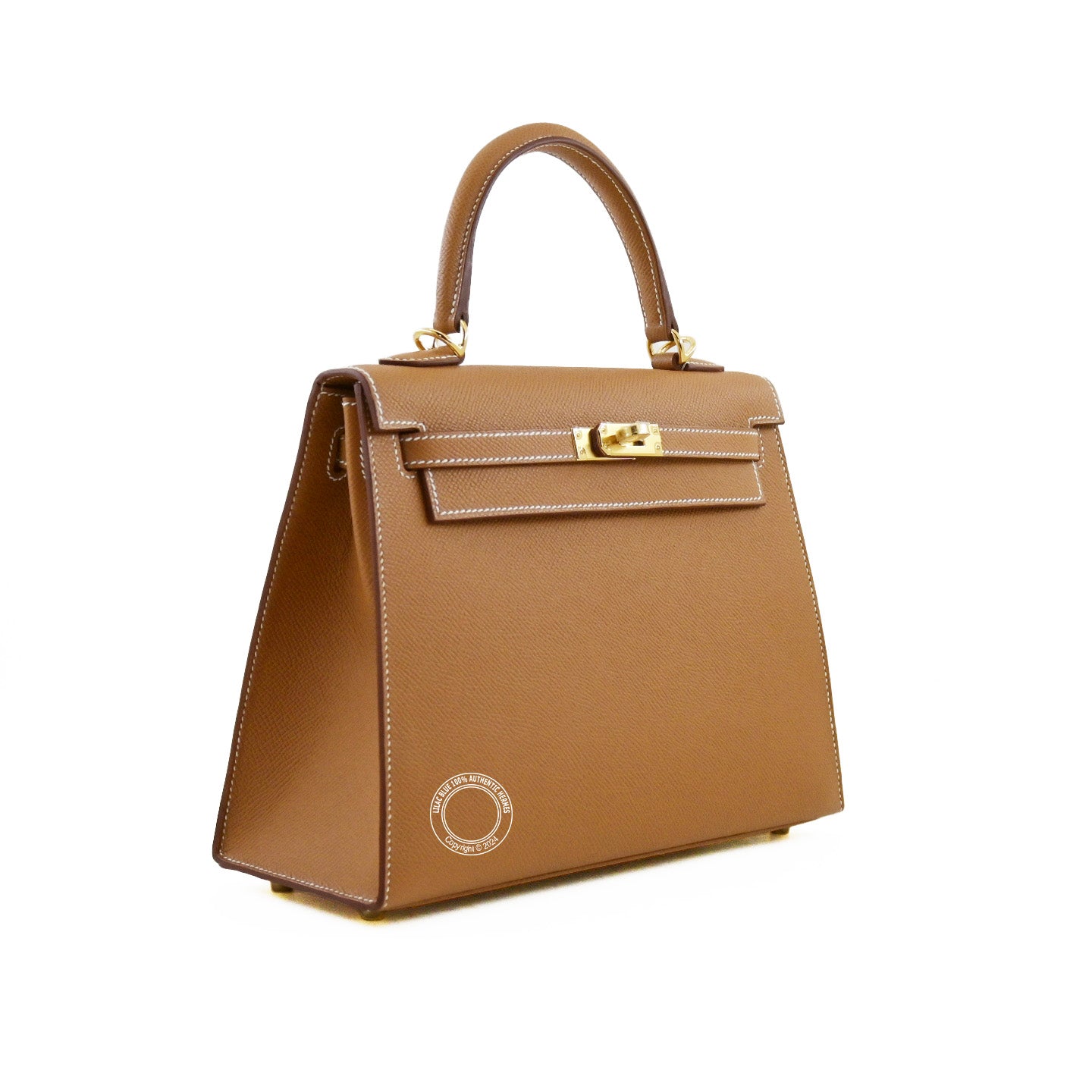 Hermès Kelly 25cm Gold Epsom GHW