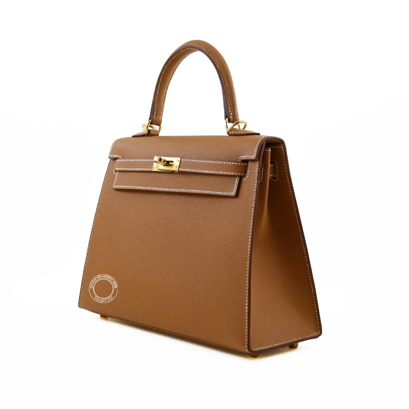Hermès Kelly 25cm Gold Epsom GHW