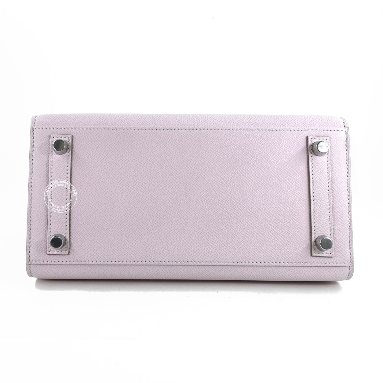 Hermes Birkin 25cm Mauve Pale Sellier Epsom PHW