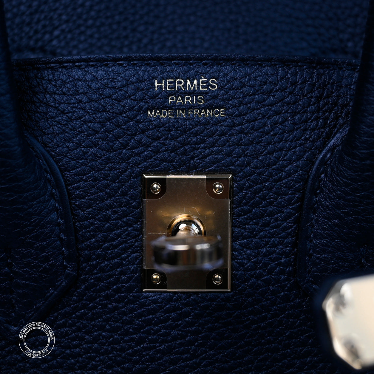 Hermès Birkin 25cm Black Togo GHW