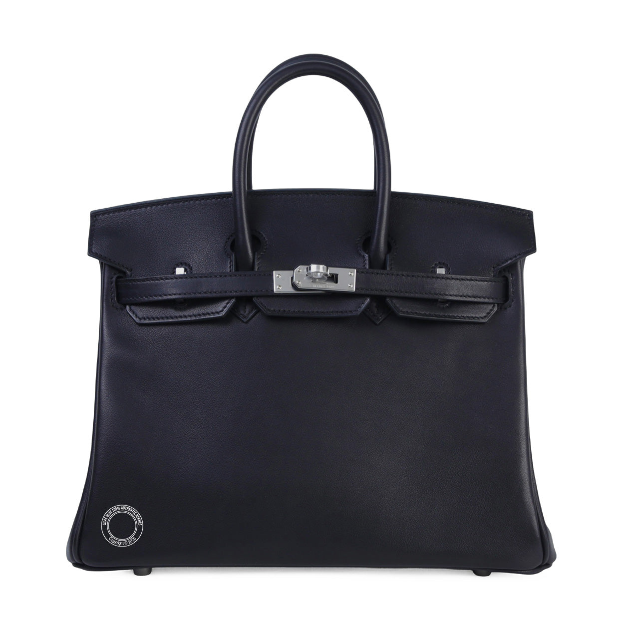 Hermès Birkin 25cm Black Volupto PHW