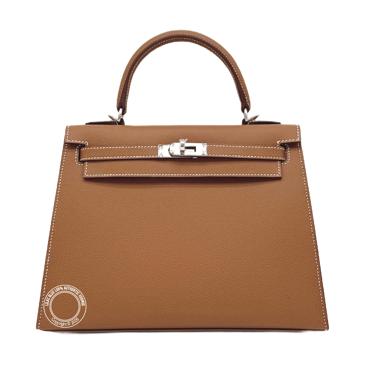 Hermès Kelly 25cm Gold Epsom PHW