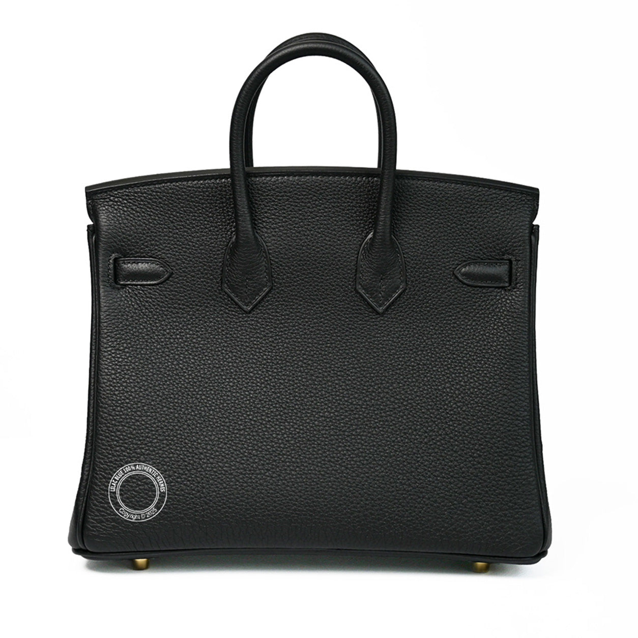 Hermès Birkin 25cm Black Togo GHW