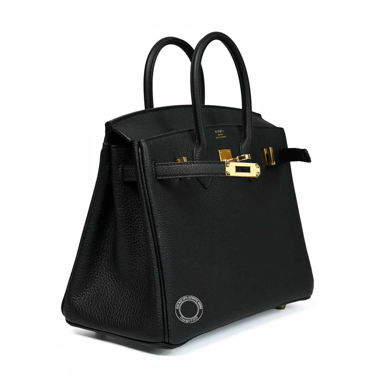 Hermès Birkin 25cm Black Togo GHW