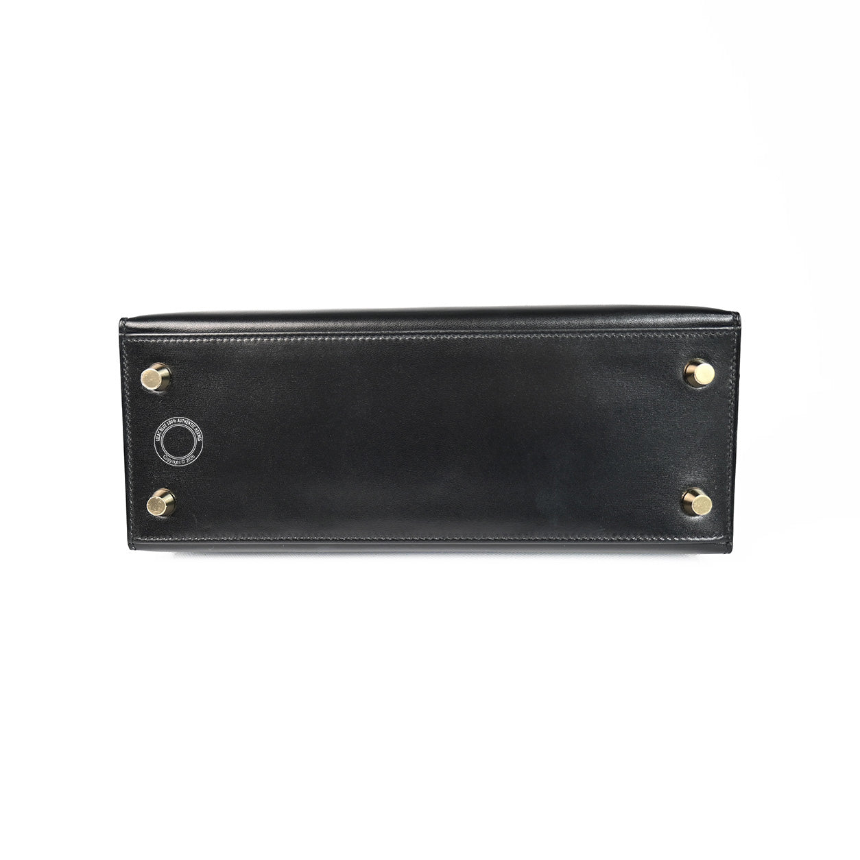 Hermès Kelly 25cm Black Box GHW