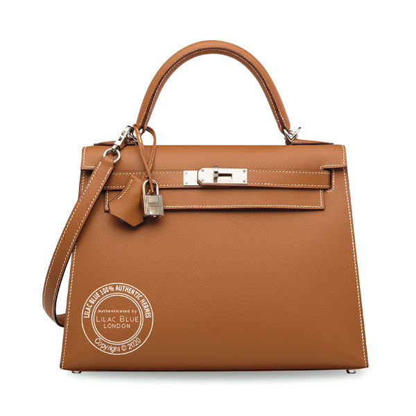 Hermès Kelly 28cm Gold Epsom PHW