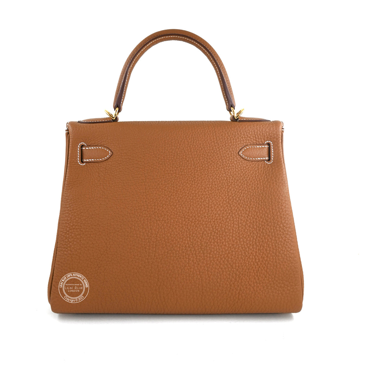 Hermès Kelly 28cm Gold Togo GHW
