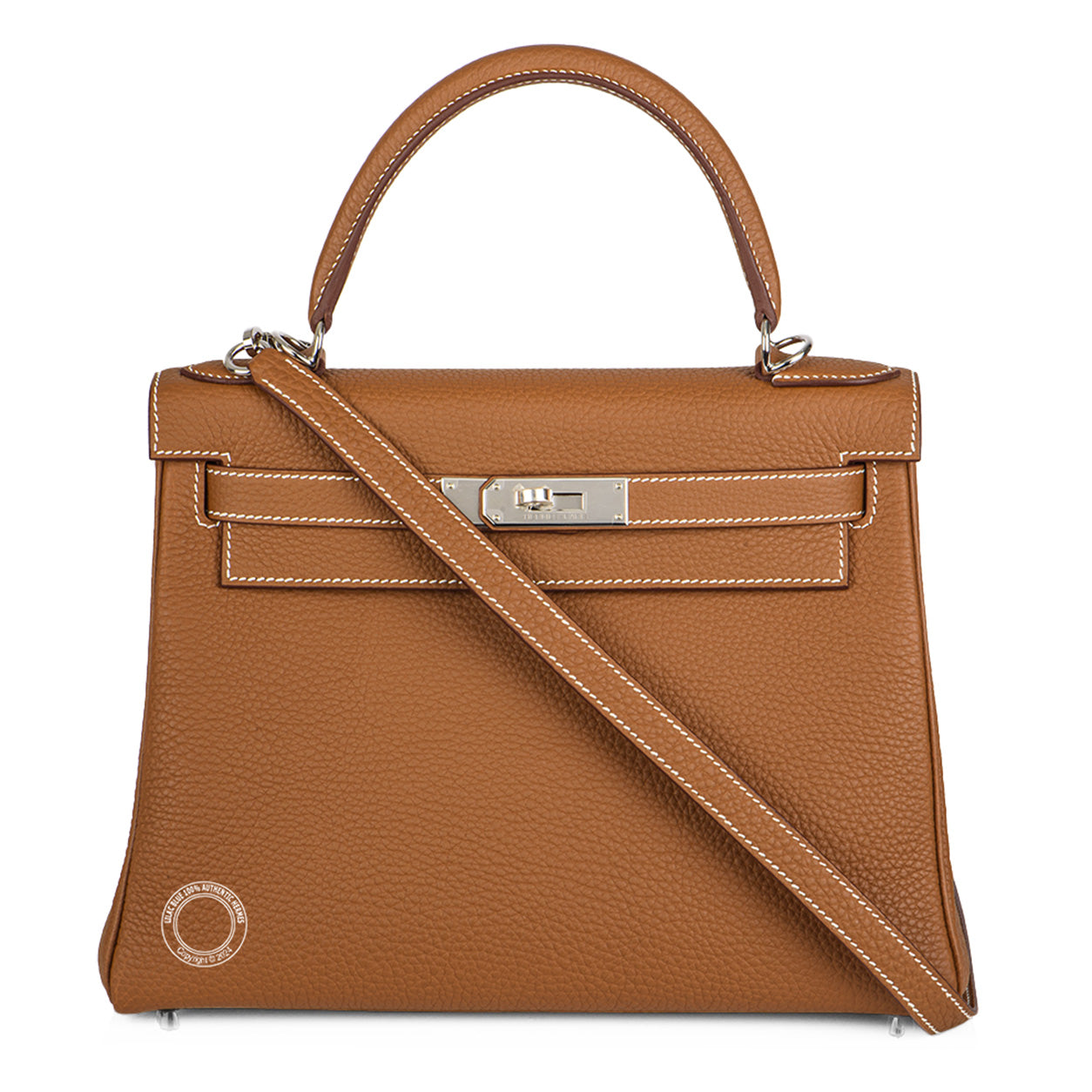 Hermès Kelly 28cm Gold Togo PHW