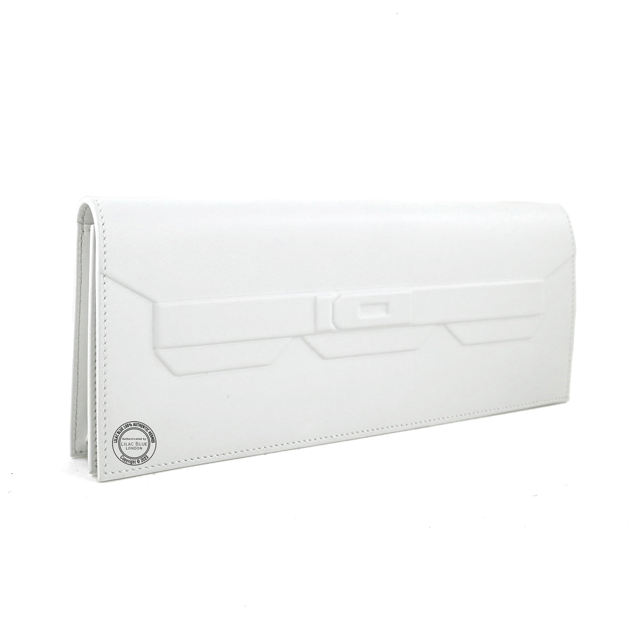 Hermes Birkin 29cm New White Shadow Pochette Swift