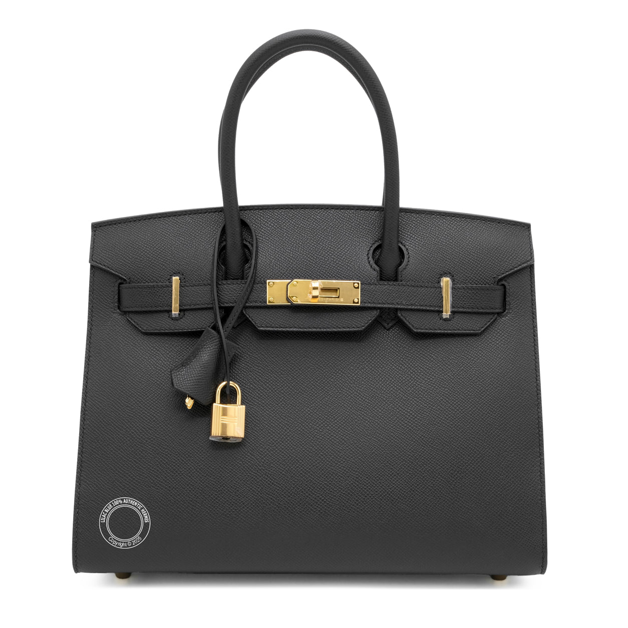 Hermès Birkin 30cm Black Sellier Epsom GHW