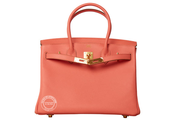 Hermès Birkin 30cm Flamingo Epsom GHW