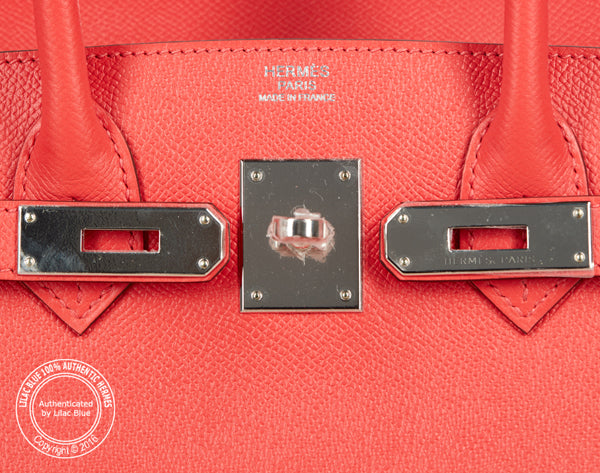 Hermès Birkin 30cm Rose Jaipur Epsom PHW