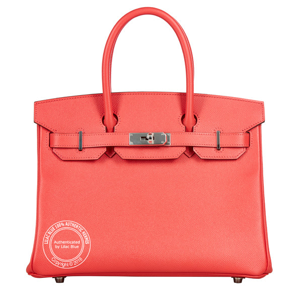 Hermès Birkin 30cm Rose Jaipur Epsom PHW